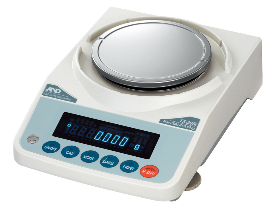 A&D Weighing - Standard Precision Balances