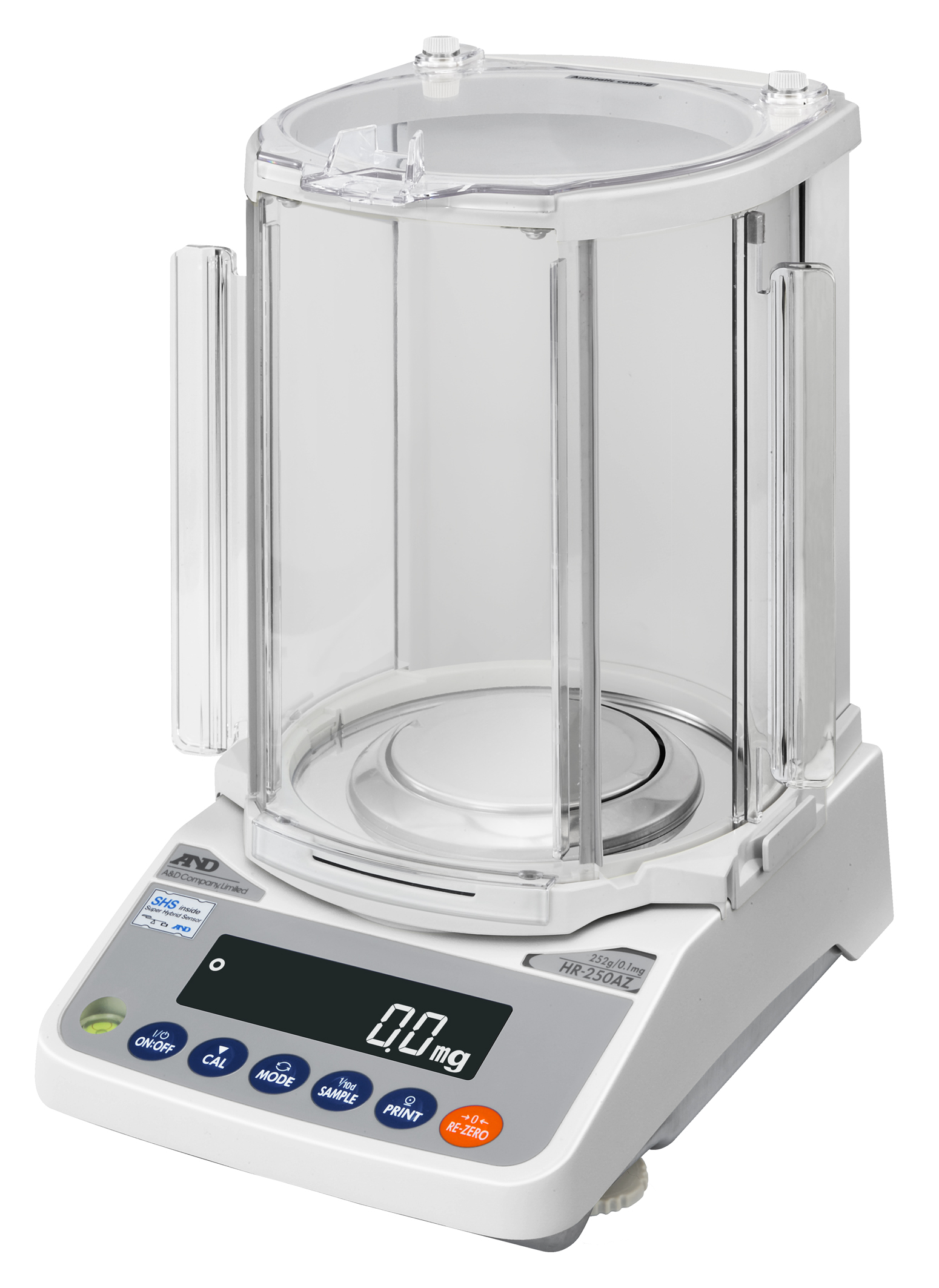 A&D Weighing - Standard Analytical Balances