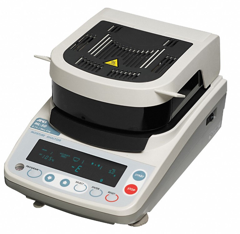 A&D Weighing - Moisture Balances