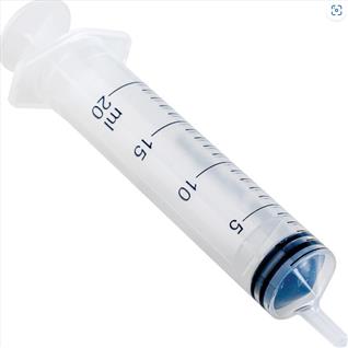 20ml Plastipak Syringe - PACK OF 120