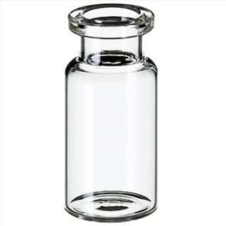 6ml clear Headspace vials with Flat bottom 22.5 x 38mm - Pack 1000