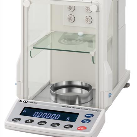 Ion BM-252 Semi-Microbalance, 250g x 0.01mg with Internal Calibration