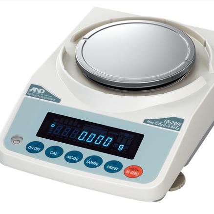 FX-200i Precision Balance, 220g x 0.001g with External Calibration