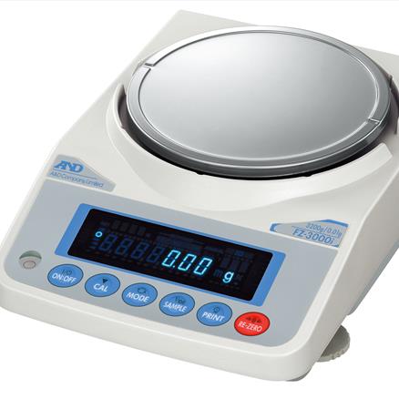 FZ-3000i Precision Balance, 3200g x 0.01g with Internal Calibration