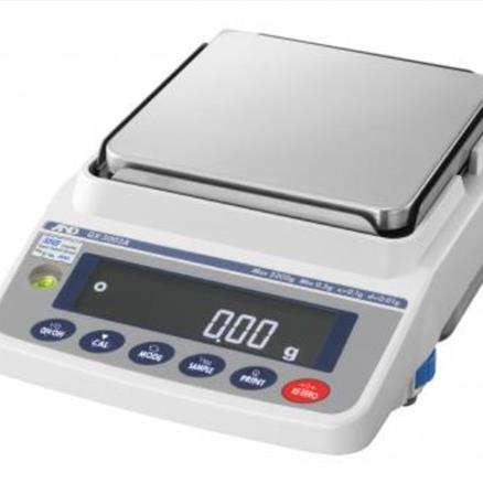 Apollo GX-10002A Precision Balance, 10200g x 0.01g with Internal Calibration