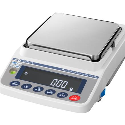 Apollo GX-2002A Precision Balance, 2200g x 0.01g with Internal Calibration