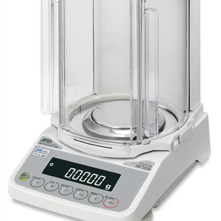 Galaxy HR-250A Analytical Balance, 252g x 0.1mg with External Calibration