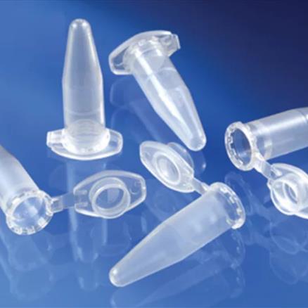 1.5ML PLASTIC CENTRIFUGE TEST TUBE VIAL C/W SNAP CAP - PACK 100