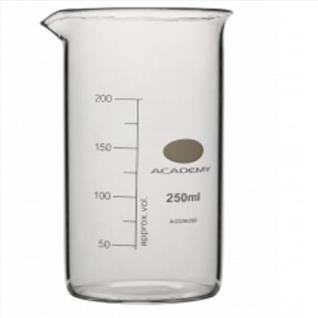 50ml Tall Form Laboratory Borosilicate Glass Beaker (A/2226/50) - PACK 12