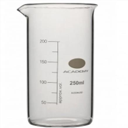 50ml Tall Form Laboratory Borosilicate Glass Beaker (A/2226/50) - PACK 12