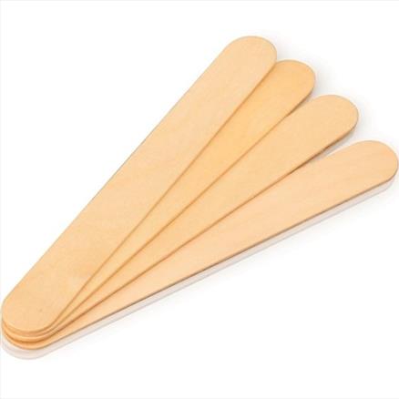 WOODEN TONGUE DEPRESSORS - PACK 100