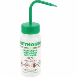 Wash Bottle Methanol 500ml - PACK 5
