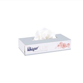 Whisper Premium Facial Tissues 2 ply