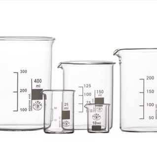 5ml Laboratory Borosilicate Glass Beaker (A/2218/5) - SINGLE