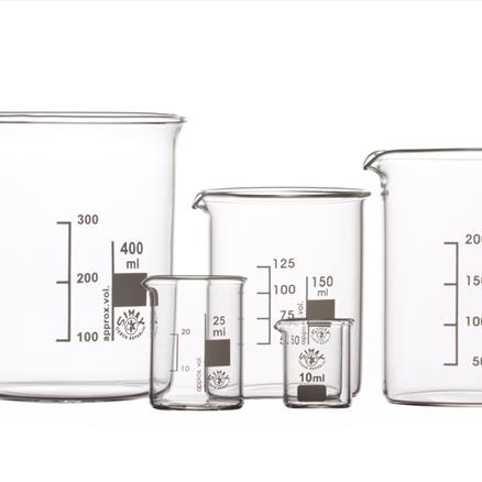 5ml Laboratory Borosilicate Glass Beaker (A/2218/5) - SINGLE