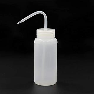 Wash Bottle, Wide Mouth, 500ml - PACK 6