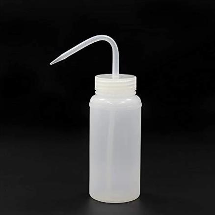 Wash Bottle, Wide Mouth, 500ml - PACK 6