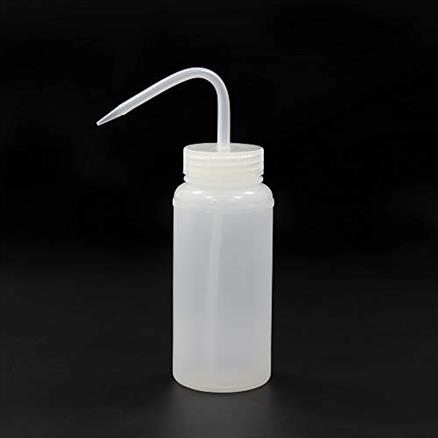 Wash Bottles Wide Mouth 500ml - SINGLE