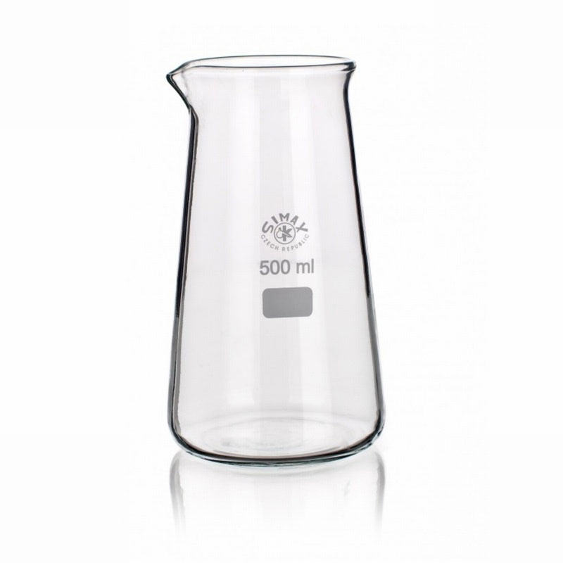 150ml Philips Beaker Low Form Borosilicate Glass (161/150) - PACK 10