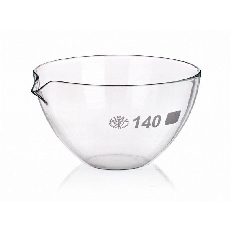 Evaporating Dish Flat Bottom, OD : 40mm, Borosilicate Glass, Simax (PACK 10) - 179/40