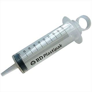 100ml Plastipak Syringe Catheter Tip - PACK OF 25
