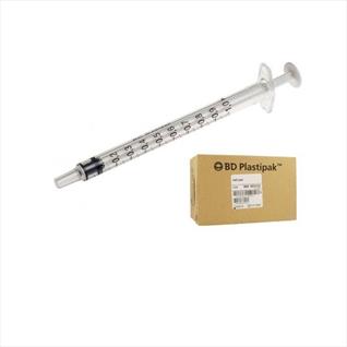 1ml Plastipak Syringe - PACK of 120