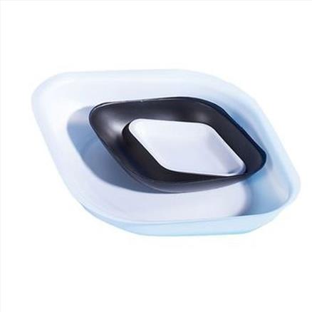 5ml Black Diamond Shape Weighing Boats PACK 1000 - BD753-61