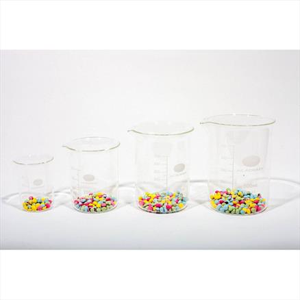 5ml Laboratory Borosilicate Glass Beaker (A/2218/5) - PACK 12