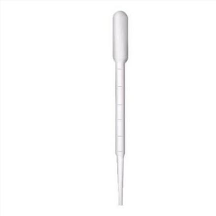 1ML PASTEUR PIPETTE, 160MM, NON STERILE, PACK OF 500 - P/160/501